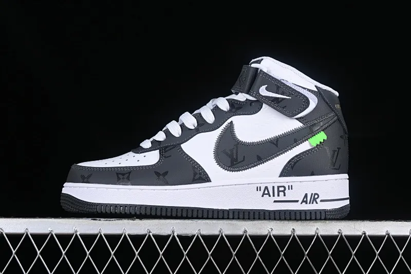 All Categories Nk Air Force 1 Air Force Series Nk Air Force 1 Mid Air Force Mid Nk Air Force 1'07 Mid Donkey Brand Print Air Force One Mid Casual Sneakers CW2289-111